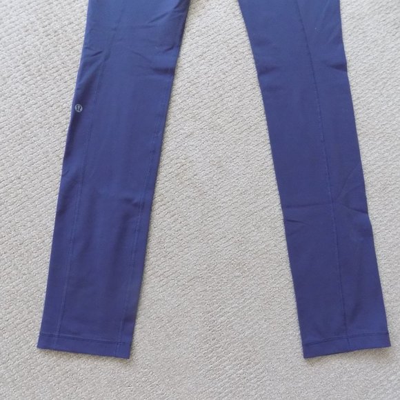 LULULEMON SKINNY GROOVE PANTS FULL ON LUON - Picture 9 of 11